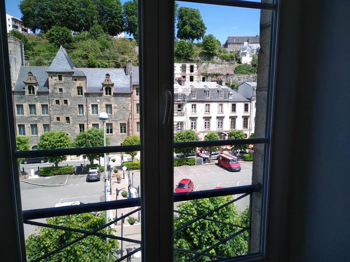 Apartmán Escapade Morlaisienne Morlaix Exteriér fotografie